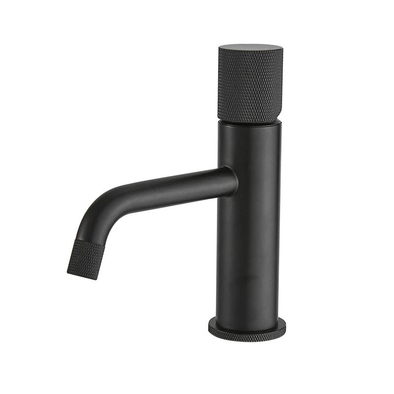 Modern single handle basin black faucet brass quality, Single Hole Bathroom Mixer Tap,bathroom wash basin faucet