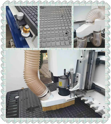 Автоматический станок Mars 4x8 футов HSD 9 кВт Syntec 6MA ATC 3D CNC деревообрабатывающий маршрутизатор 1325 для продажи