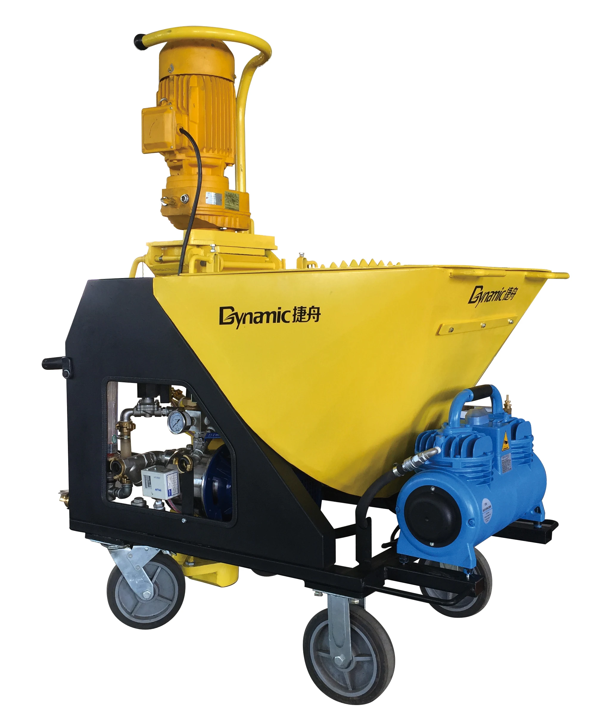 Высокоэффективная машина для распыления цемента