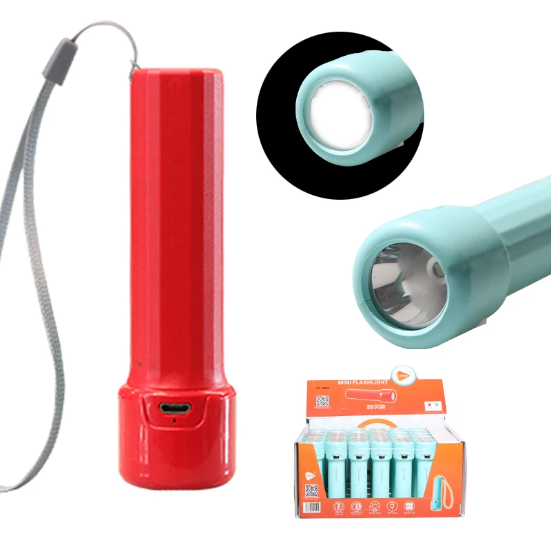 Usb Work Electric Hand High Power Outdoor Rechargeable Led Emergency Flashlight Lamps Camping Torch Light For Sell