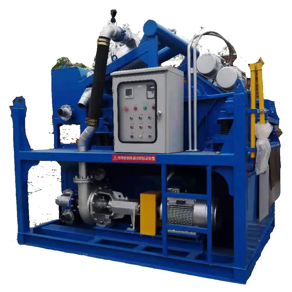 sand drilling slurry treatment foundation with TBM