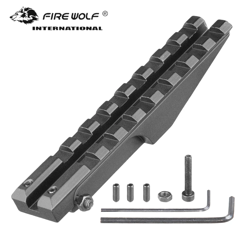 Тактические боковые прицелы и аксессуары FIRE WOLF afg для охоты и занятий спортом на открытом воздухе