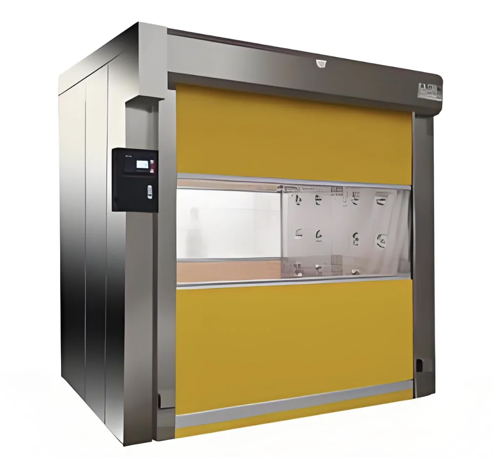 Manufacturer Supplier High Efficiency Fully Automatic Air Shower Clean Room Quick Rolling Door Cargo Shower Room