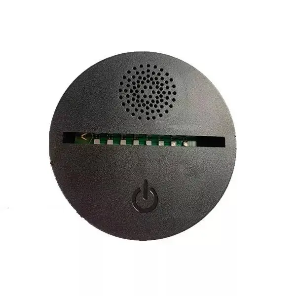 RGB LED Lamp Base for 3D Led Night Light ABS Acrylic Black 3D LED Lamp Night Light Touch Base with BT speaker