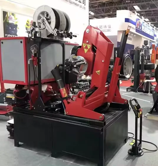 Mobile truck tire changer TH-YT008 Equip 10KW Generator+ 170L air compressor