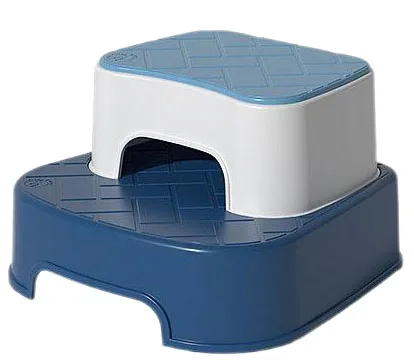 Дешевые штабелируемые детская мебель маленький двойная; Рост ребенка скамеечка для ног стул шаг 2 пластик детей нинбо современный