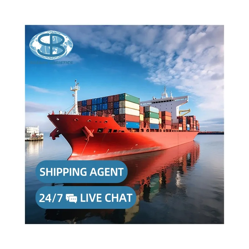 Sea Freight Shipping Agent China To Bangladesh DDP Freight Forwarder Sea Cargo Freight Agent FBA