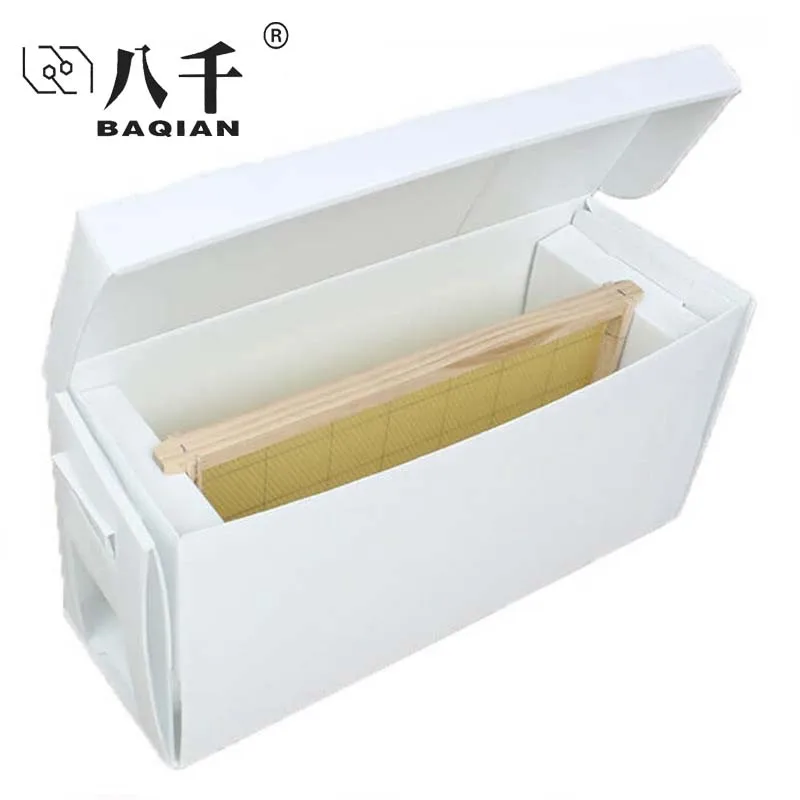 BAQIAN оборудование для пчеловодства складные пластиковые шутки пчелы