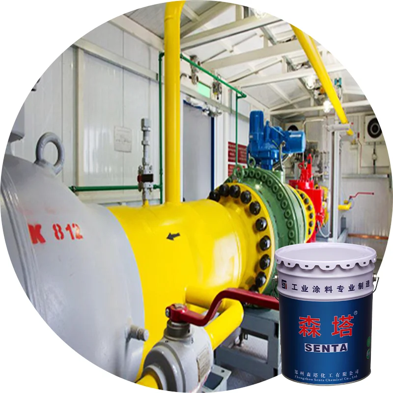 Alkyd topcoat iron red medium gray silver powder varnish medium yellow China famous brand antirust paint