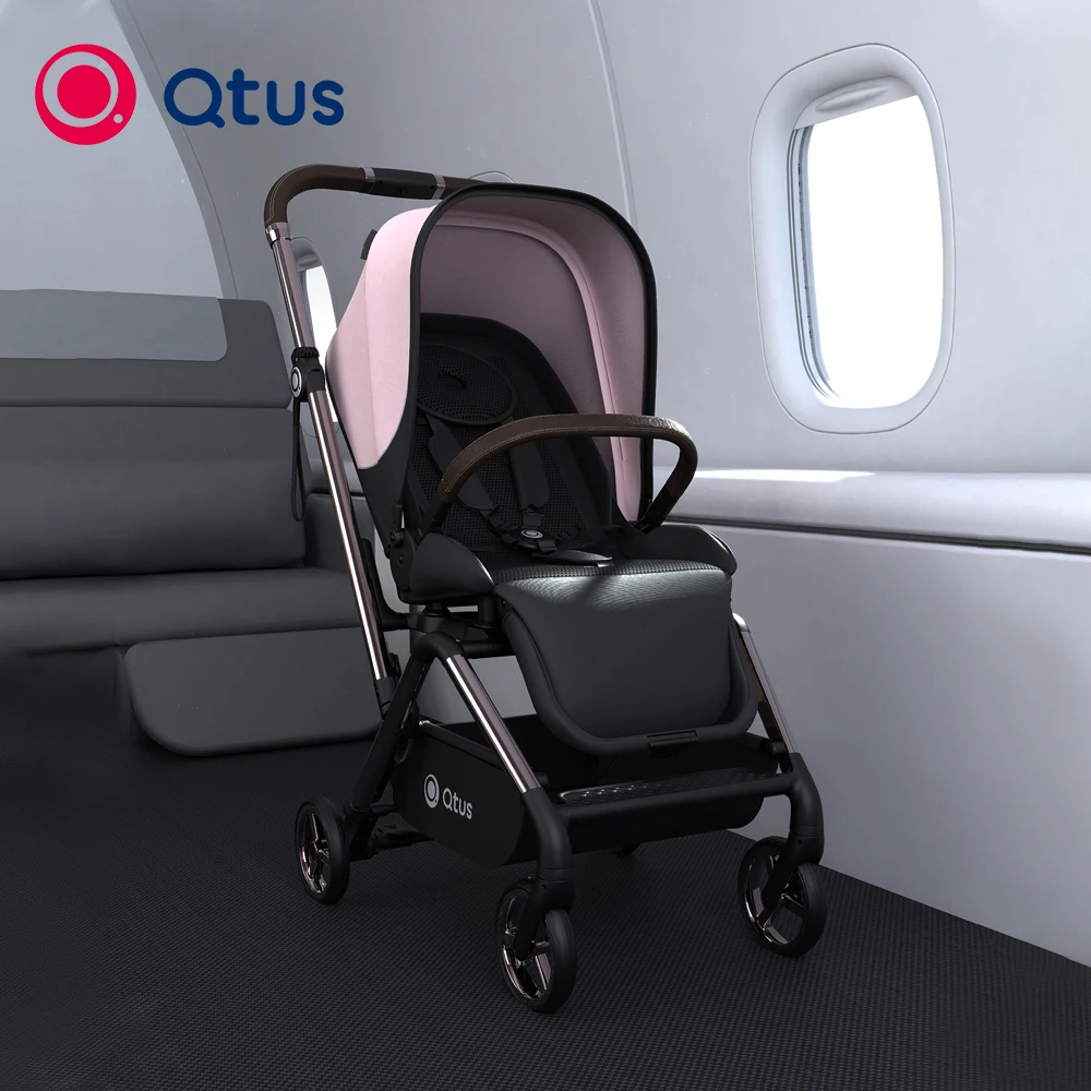 QTUS Owl 360 Rotation Baby Stroller Luxury Style Pram All Terrain Poussette Premium Kinderwagen European Market EN1888 Approved