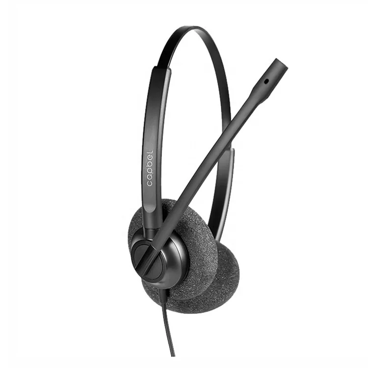 High Quality Call Center IP Phone Headset Telephone Headphones For Call Center Or Telemarketing