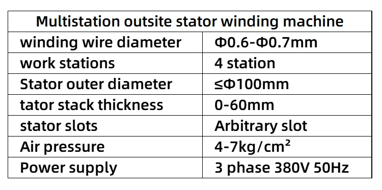 DR Ceiling fans generator magneto motor stator winding machine coil winding machine