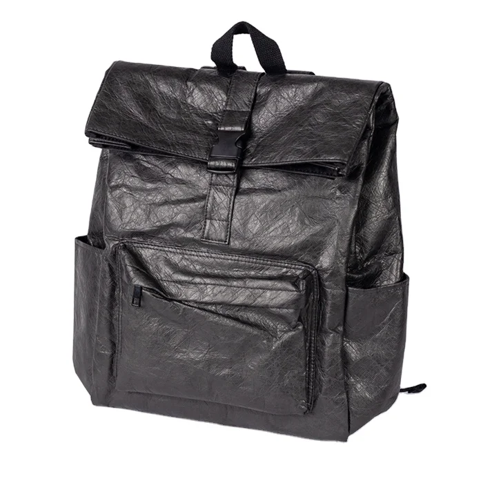 Laptop sleeve case bag student recycled tyvek backpack sustainable paper backpack custom cheap good price cooler backpack bag