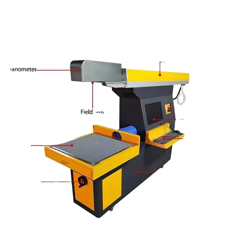 co2 rf laser marking machine 100w co2 dinglong laser marking machine wood co2 laser marking machine glass tube