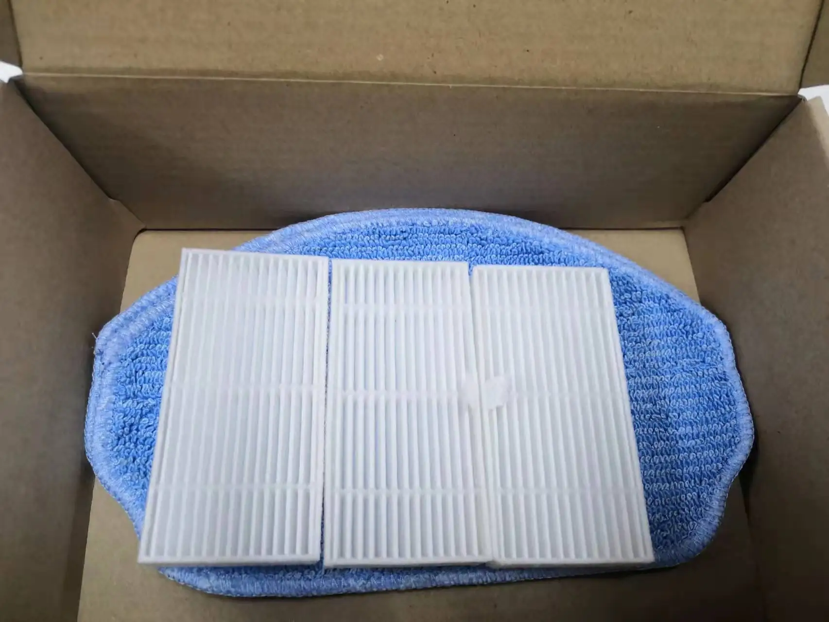 Запасные части для робота-пылесоса BR151, набор запасных частей, боковая щетка, фильтр, швабра