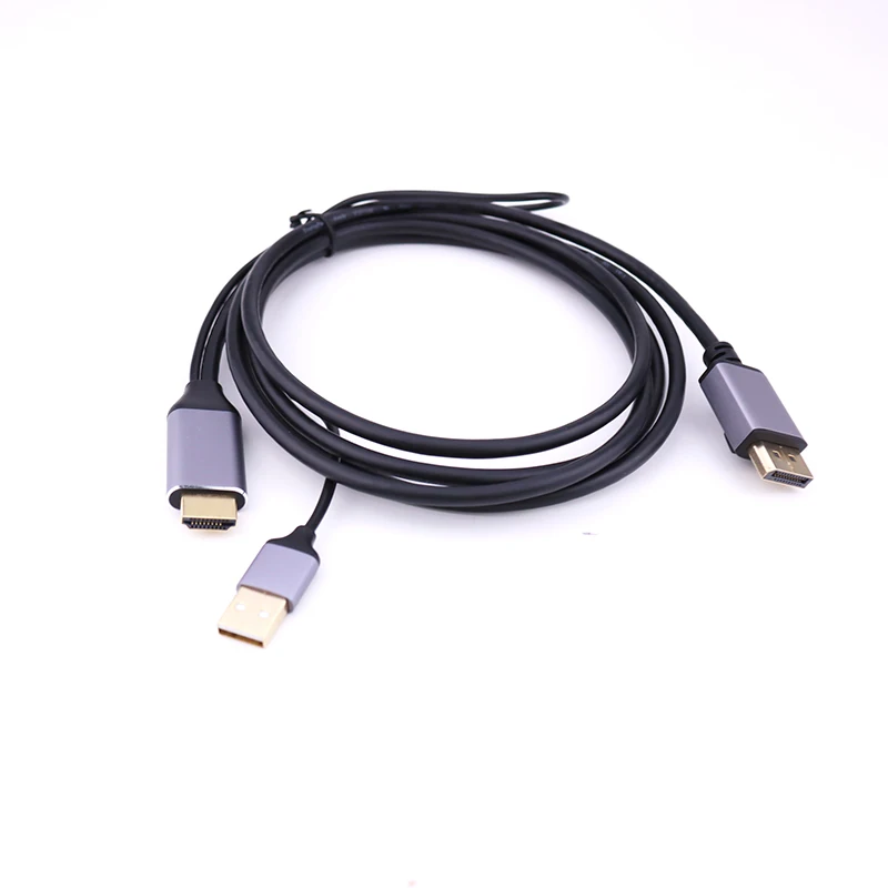 HDMI male to DP male cable Converter 4k*2k 60hz HDMI to Displayport cable