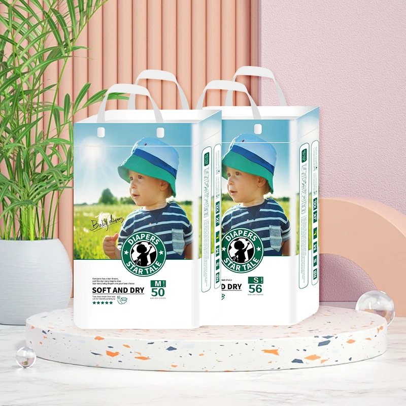 Best quality cheapest baby tape diaper factory wholesale custom disposable baby diapers