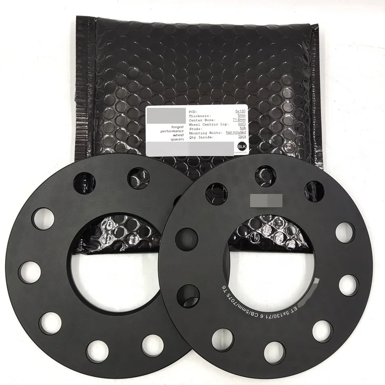 BOTRAK 5 lug 5mm 5x130 forged t6 7075 wheel spacer for porsche 911 993 C2/C4 928 944S boxster Cayenne Taycan Turbo