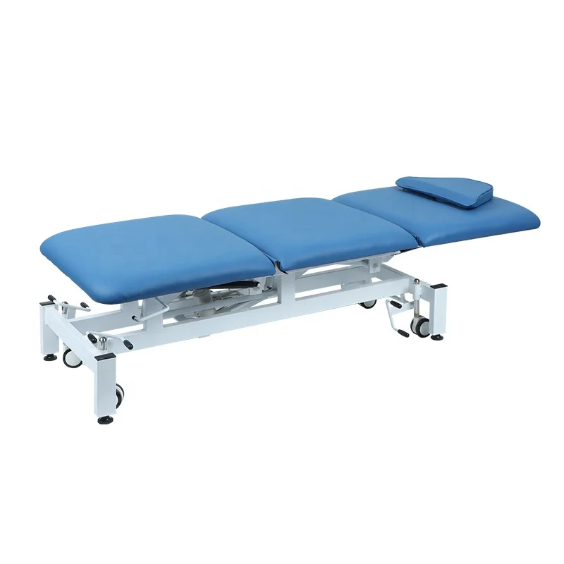 
hot Hospital medical multi-functional electric clinical Examination table 