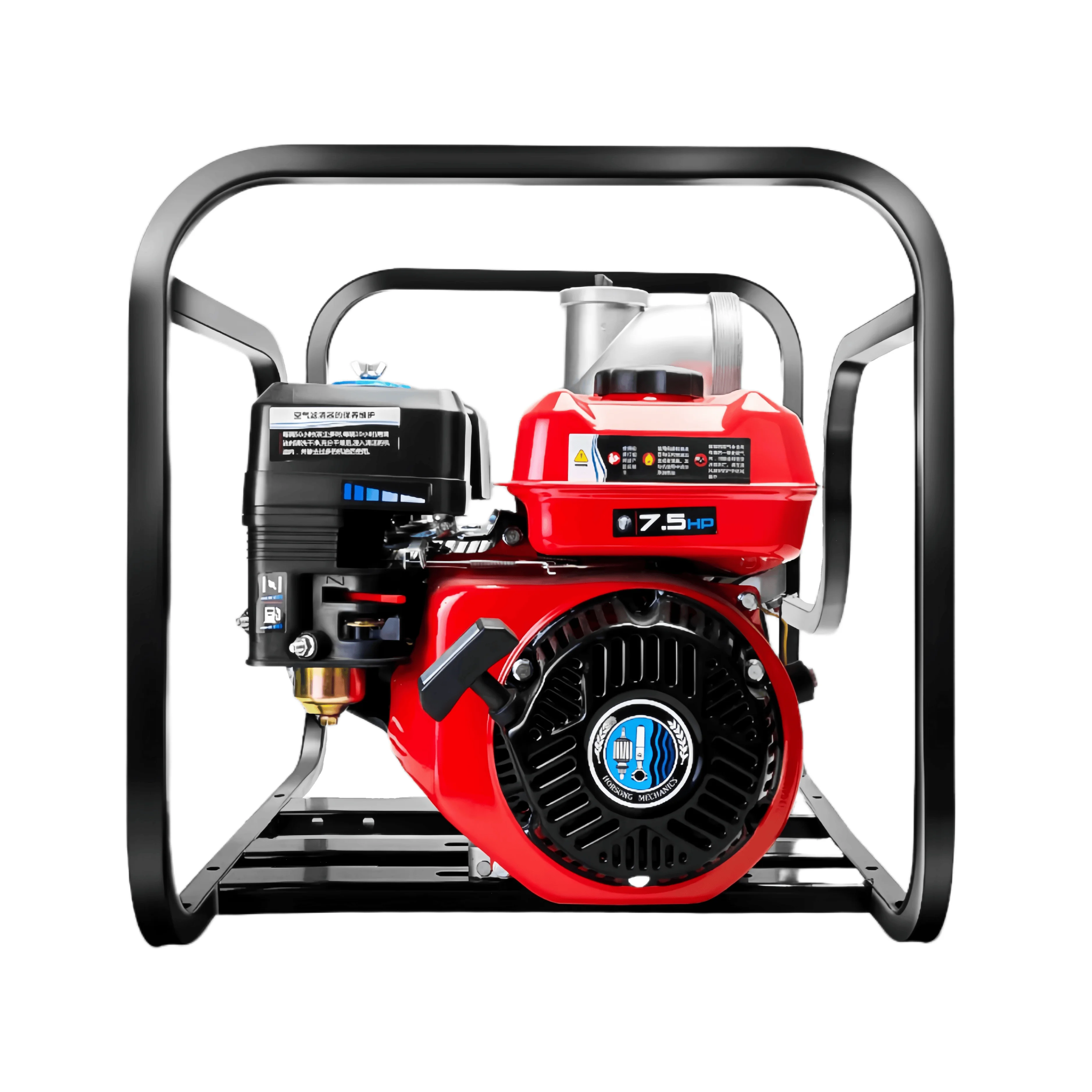 Agricultural irrigation, flood control and rescue, high-quality portable gasoline powered water pumps