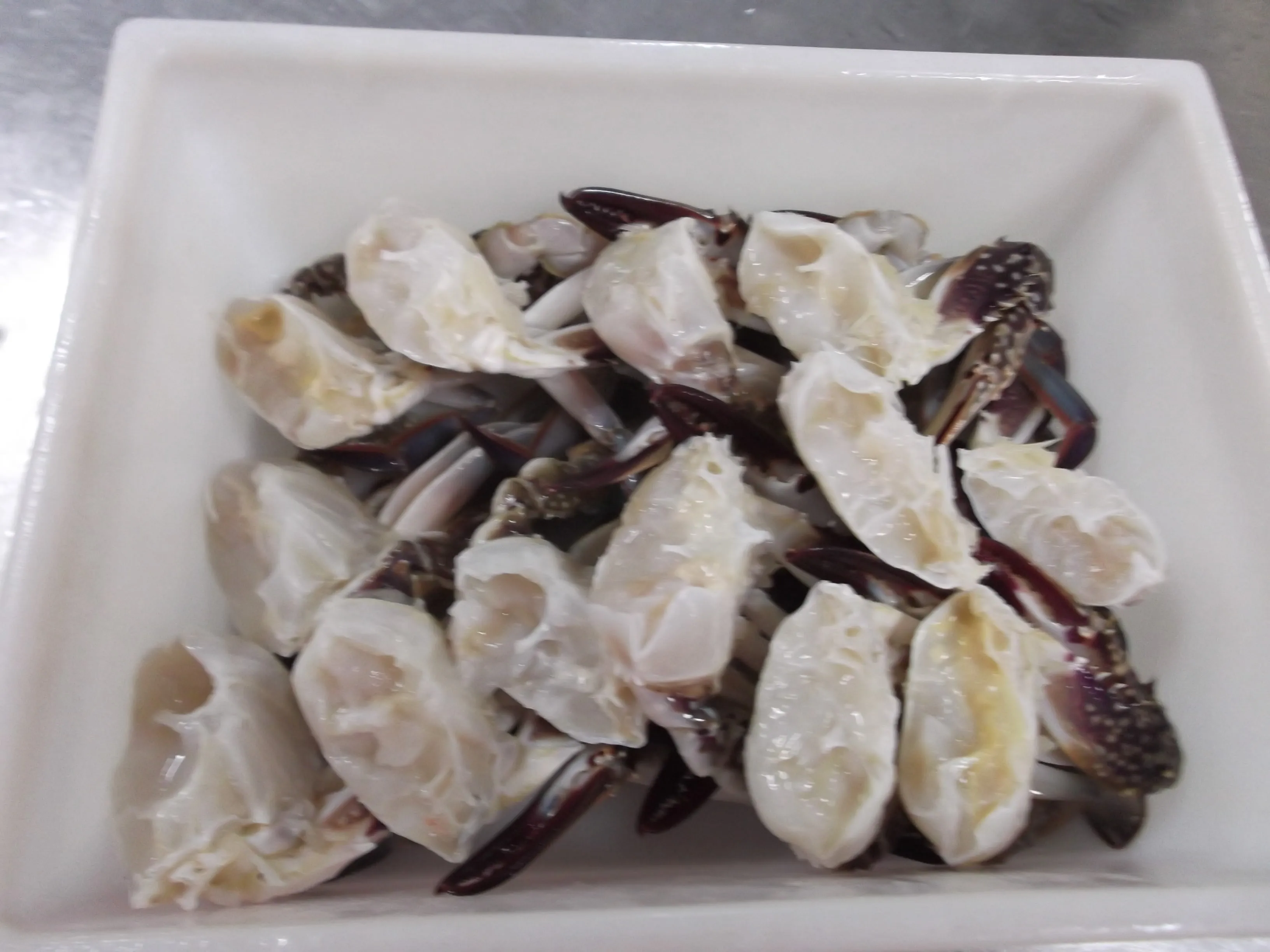 Wholesale New Stock Hot Sale Frozen Crab Seafood Frozen Cut Swimming Crab