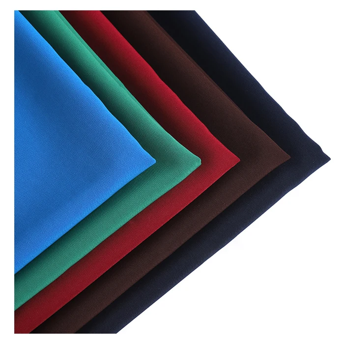 New Style textile fabrics Spring/Summer Dark Series Plain Pattern koshibo fabric for Arabic robes