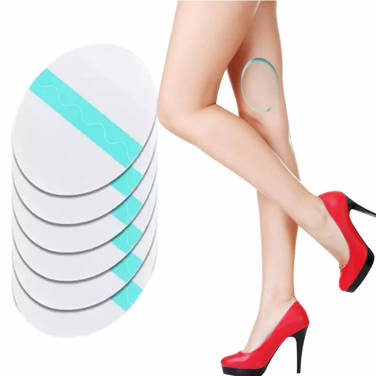Free samples Thigh Bands Anti Chafing, General Disposable Invisible Body Anti-Friction Pads with Sweat-Absorbent PU film