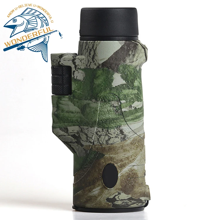 Outdoor Portable Waterproof Low Light High Definition Night Vision Monocular Telescope