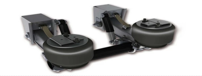 zonxin Factory Price Semi Trailer Truck Spare Parts American Type Air Suspension On Sale
