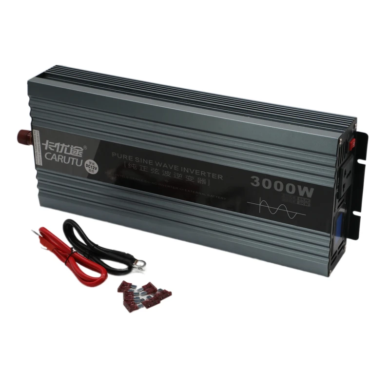 Various good quality 48vdc to 220vac professional inverter 3000 pure sine wave inverter 12v pure sine wave with display