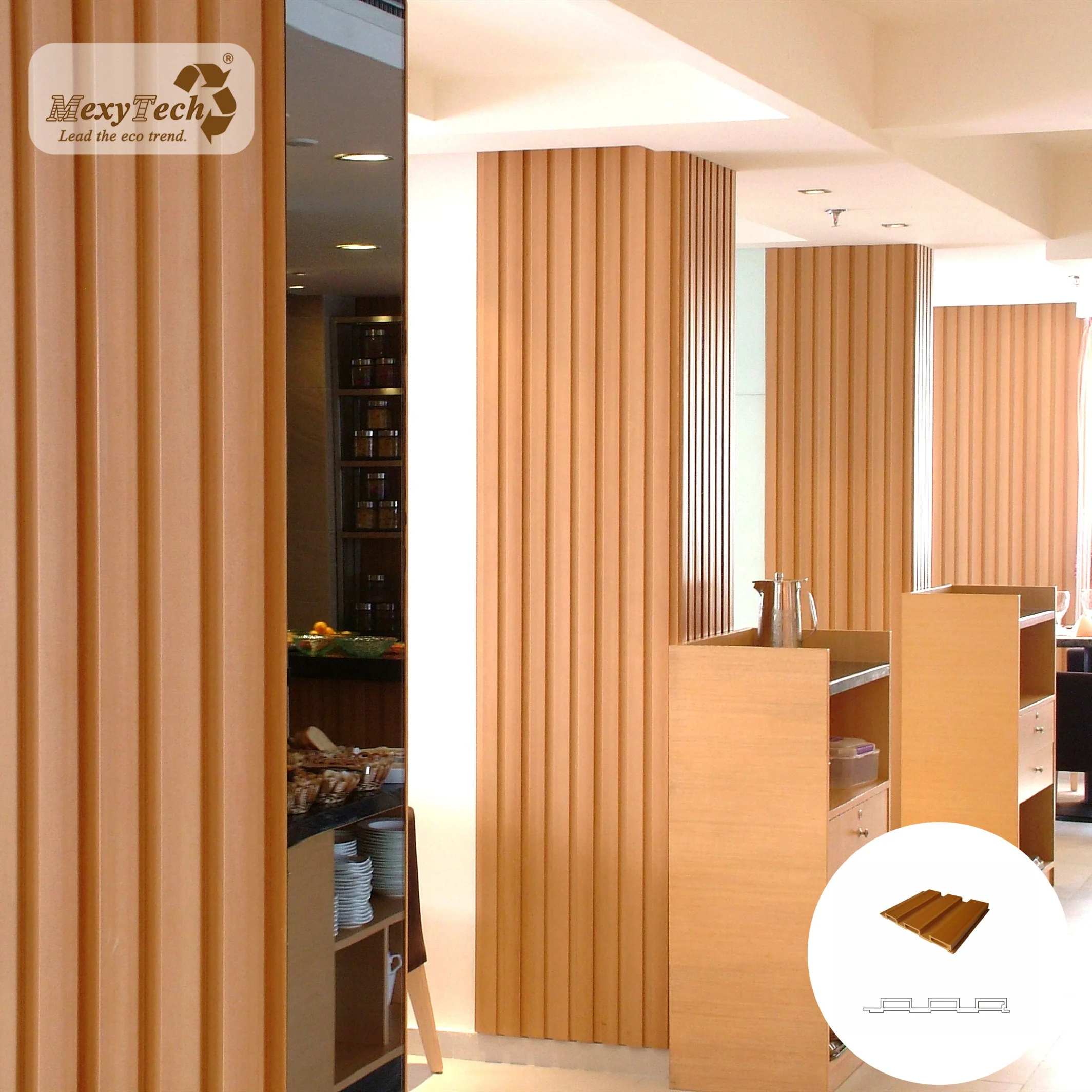 2017 New Cladding Engineered Flooring Decking Online Technical Support Environmental Friendly, 100% Recyclable 2 Years 100x25mm