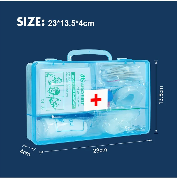 First-aid kit Survival Gear  Home first aid box With Household Items  Medical Supplies tactical first aid kit