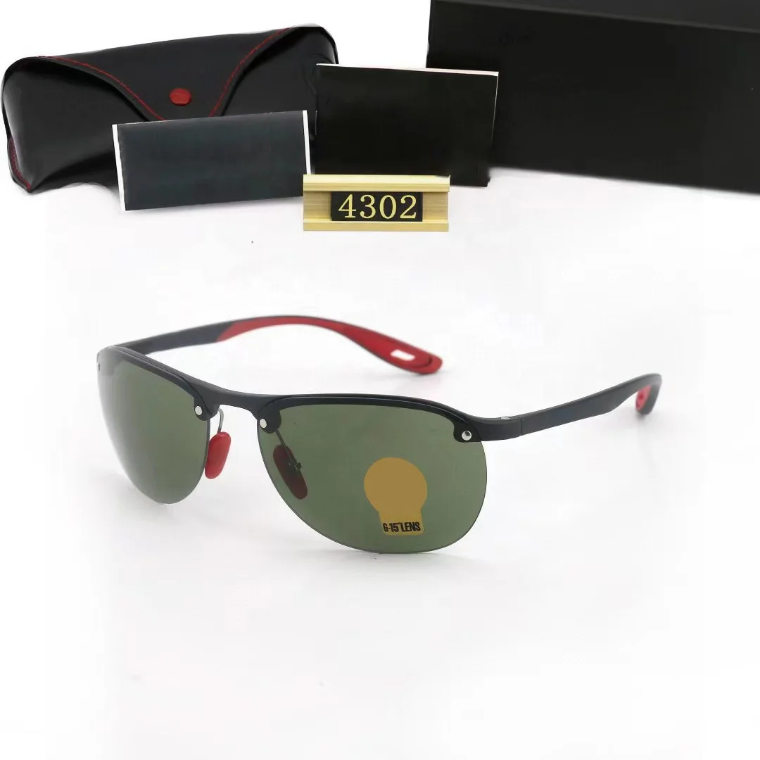 Sports Men Sunglasses Road Bicycle Glasses Mountain Cycling Riding Protection Goggles Eyewear Bike Sun Glasses RB4302