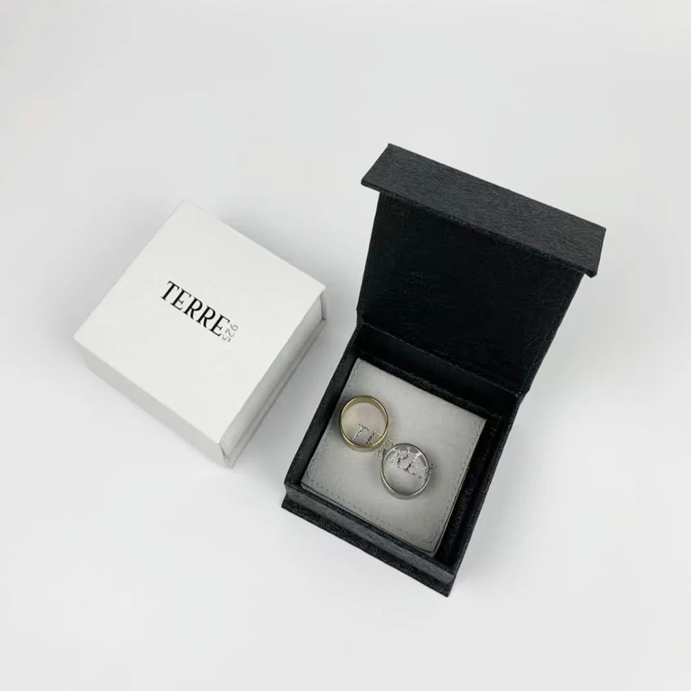
custom jewellery set packing box with bag imitation leather jewelry pouches envelope bag 