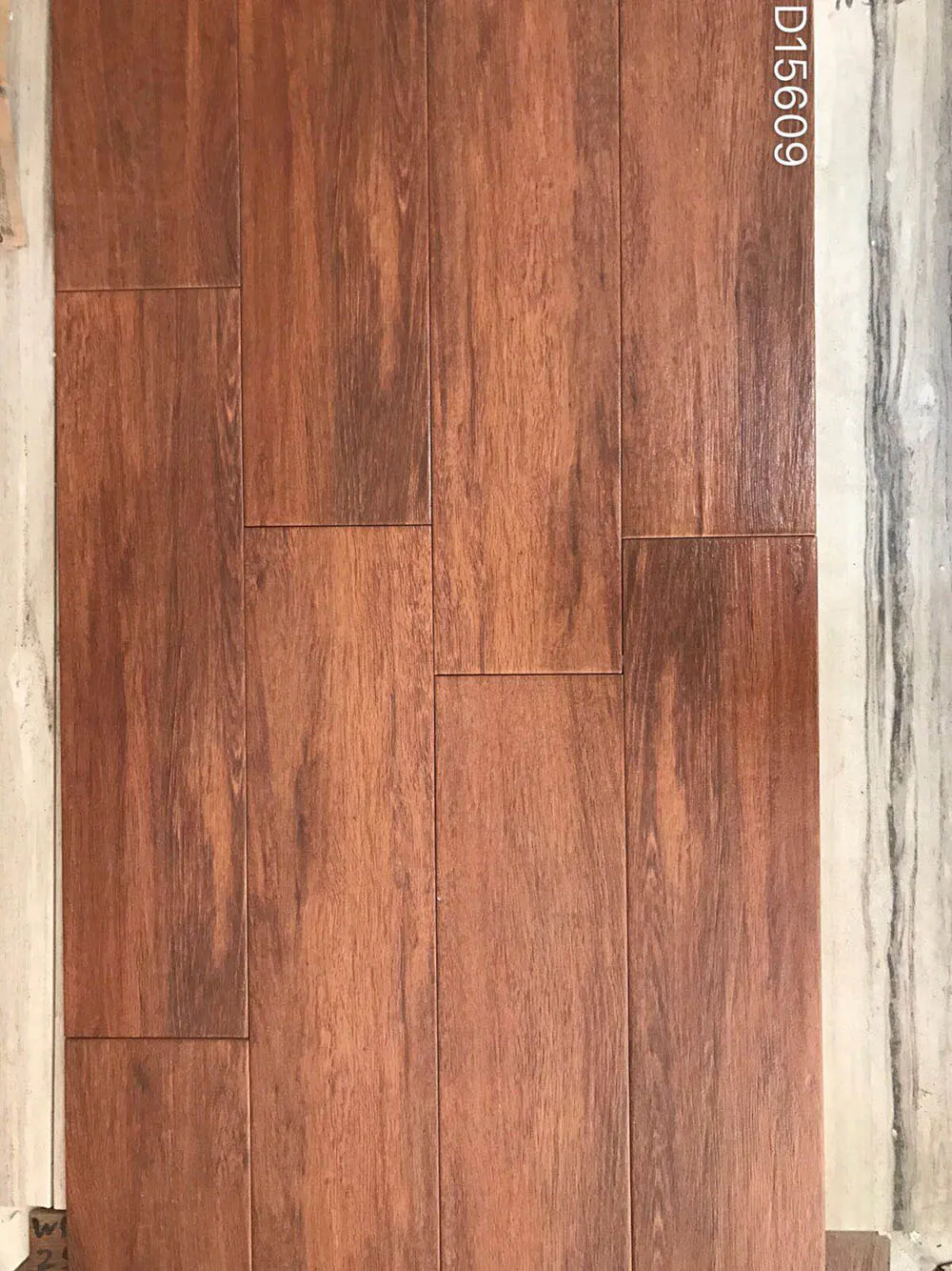 Foshan high quality Wood look tile Hotel timber tile 150x600 for living room natural wood finished floor Tile