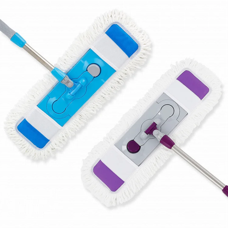 Household 360 roating Microfiber Flat Mop Magic Washing Mop set with replacement  Mop head