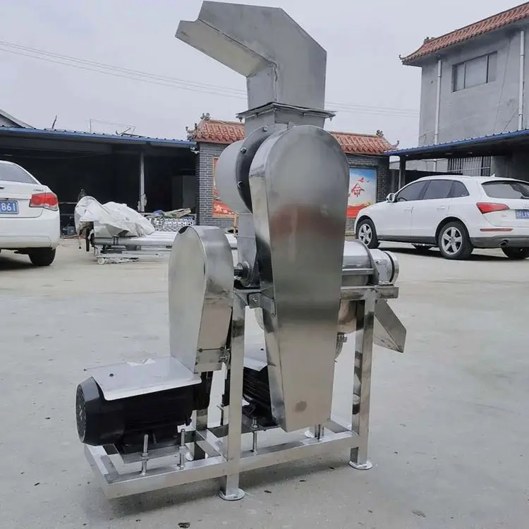 Спиральная соковыжималка для фруктов, соковыжималка для шпината и остатков сельдерея, соковыжималка для измельчения винограда