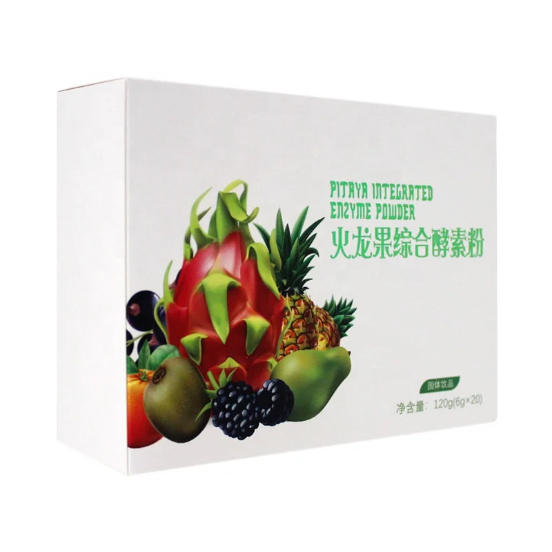 
Healthy fruit extract fiber powder for slimming detox meal replacement 