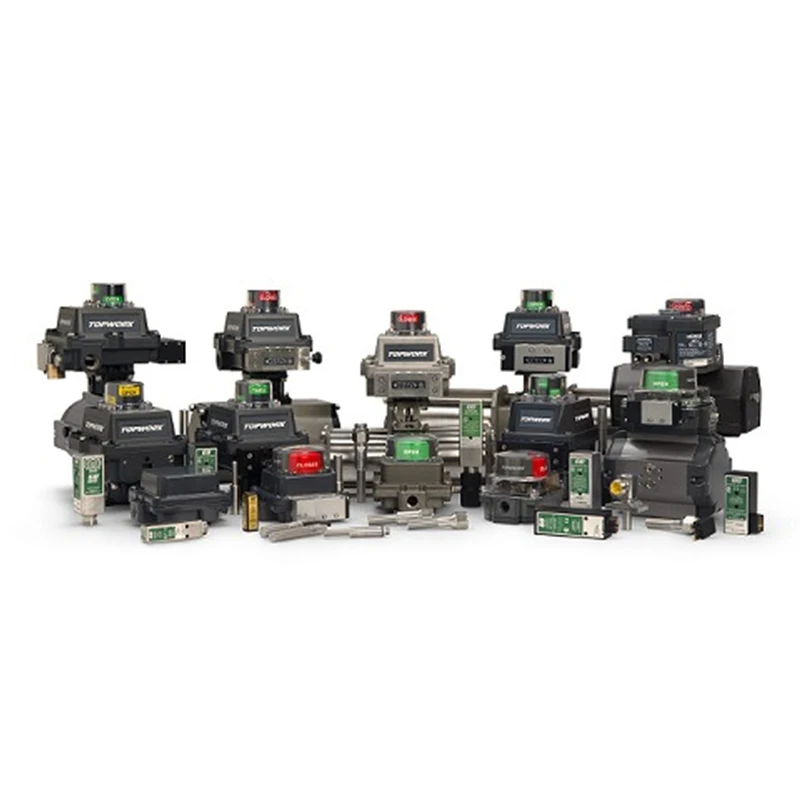 Top Worx Controllers Go Switch Sensing Technology Unique Cam Design Color Coded Twist-set Cams Limit Switches