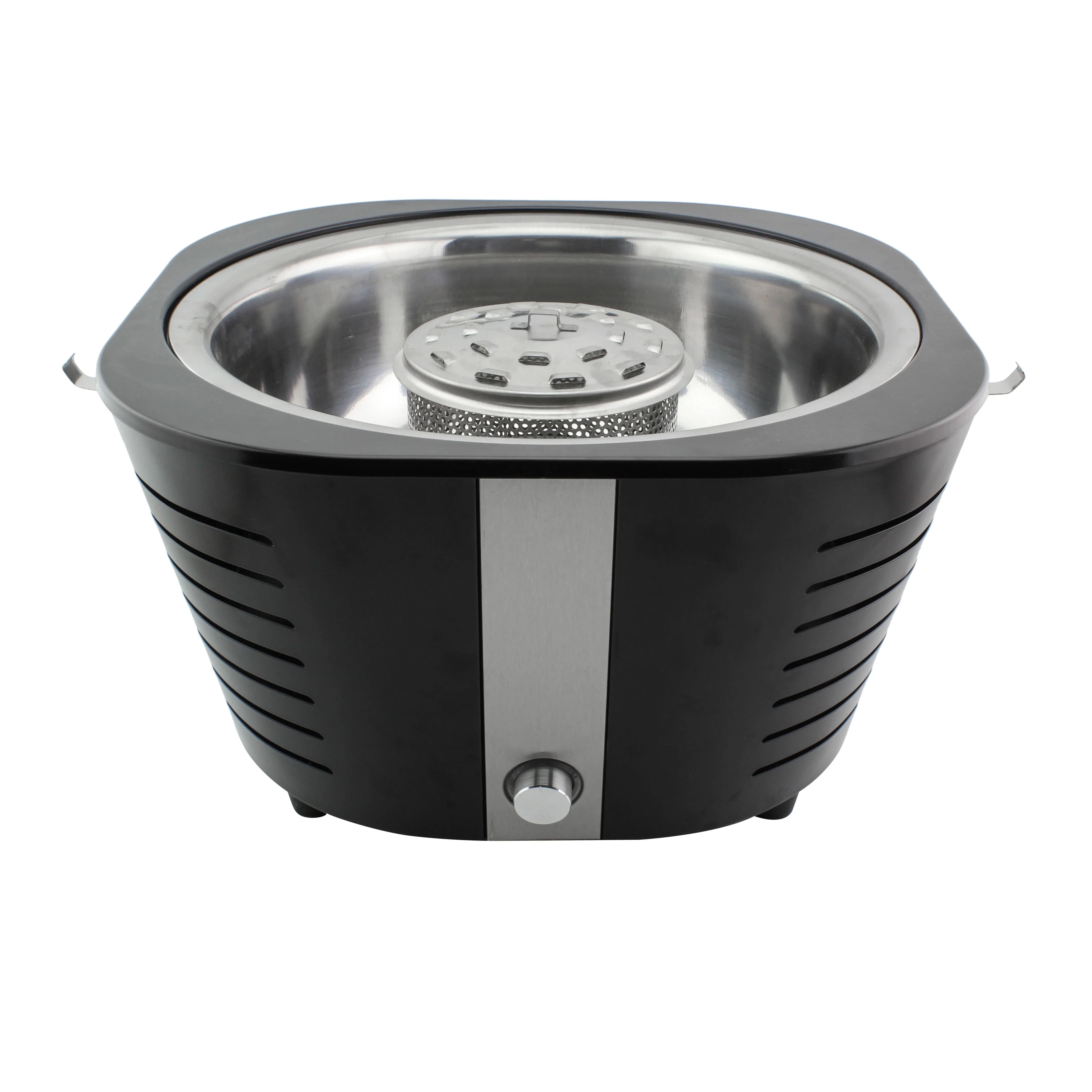 Barbecue Outdoor Charcoal Grill Wind Regulation Control Smoker Heat Control Round BBQ Tools Charcoal Lump charcoal grill