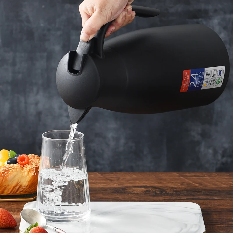 High Quality Large Capacity 2L 304 Stainless Steel Insulated Kettle Coffee Kettle For Household