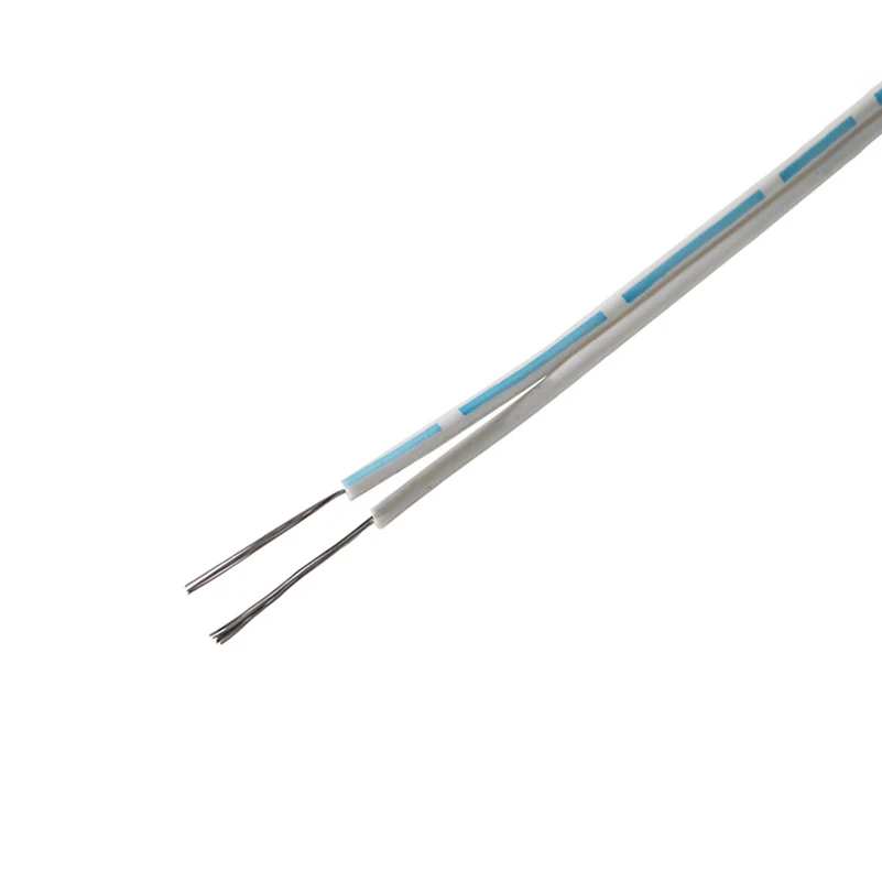 Плоский кабель UL2468 неизолированный медный проводник 22 awg