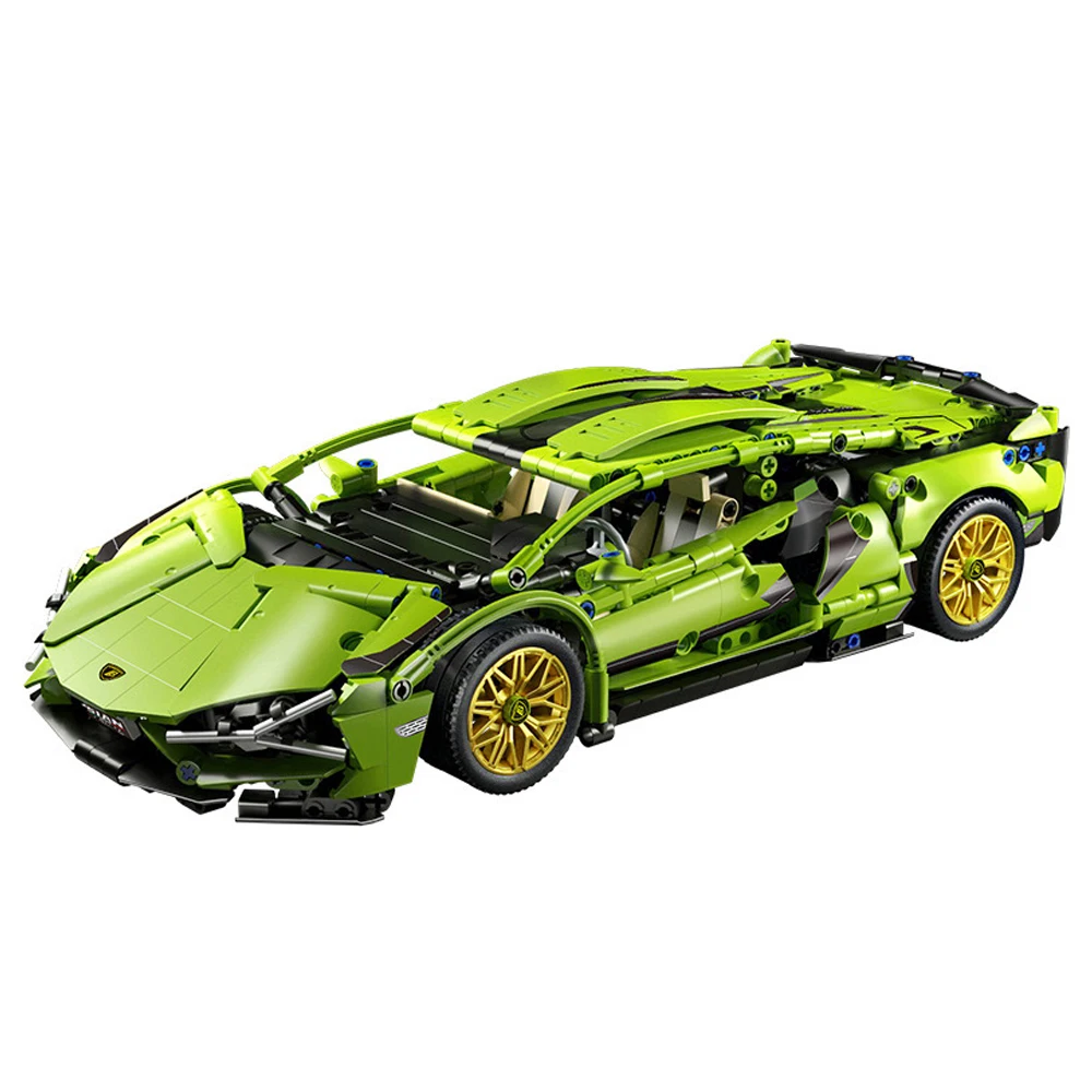 Manufacturer 1:14 Sports Car Model Vehicle Technic Racing Cars Building Car Blocks