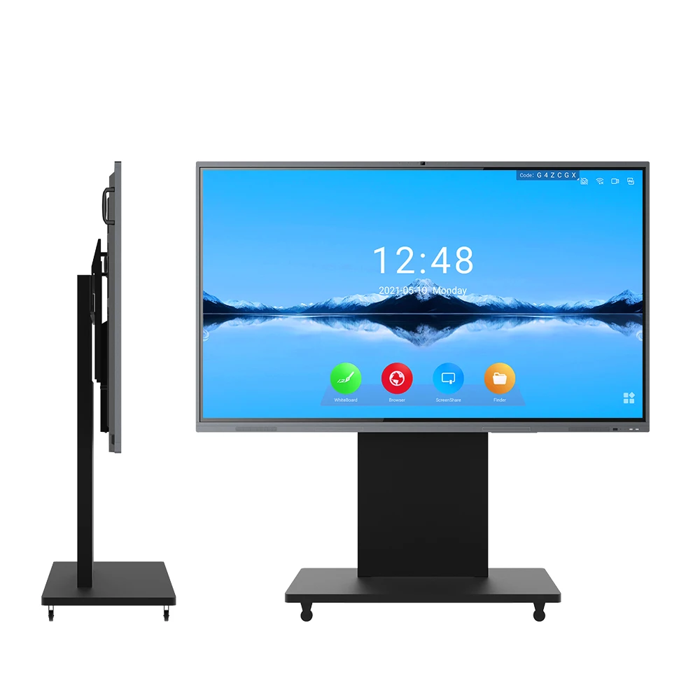 OKView Interactive Whiteboard Interactive Electronic Board Digital Borad For Teaching Education School