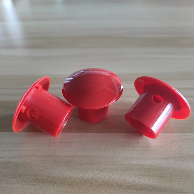 Custom-made plastic  stopper  plastic cover  use for solar water heater parts