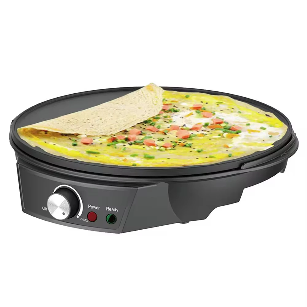 Electric Spring Roll Machine Household Smart Pancake Machine Non-Stick Pancakes Pans Teppanyaki 220V 1200W