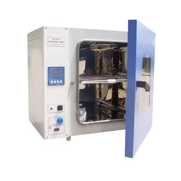 PH Series Lab CE Approved Desktop Stainless Steel Digital Electric Heating Temperature Vacuum Oven Incubator for Dual-purpose