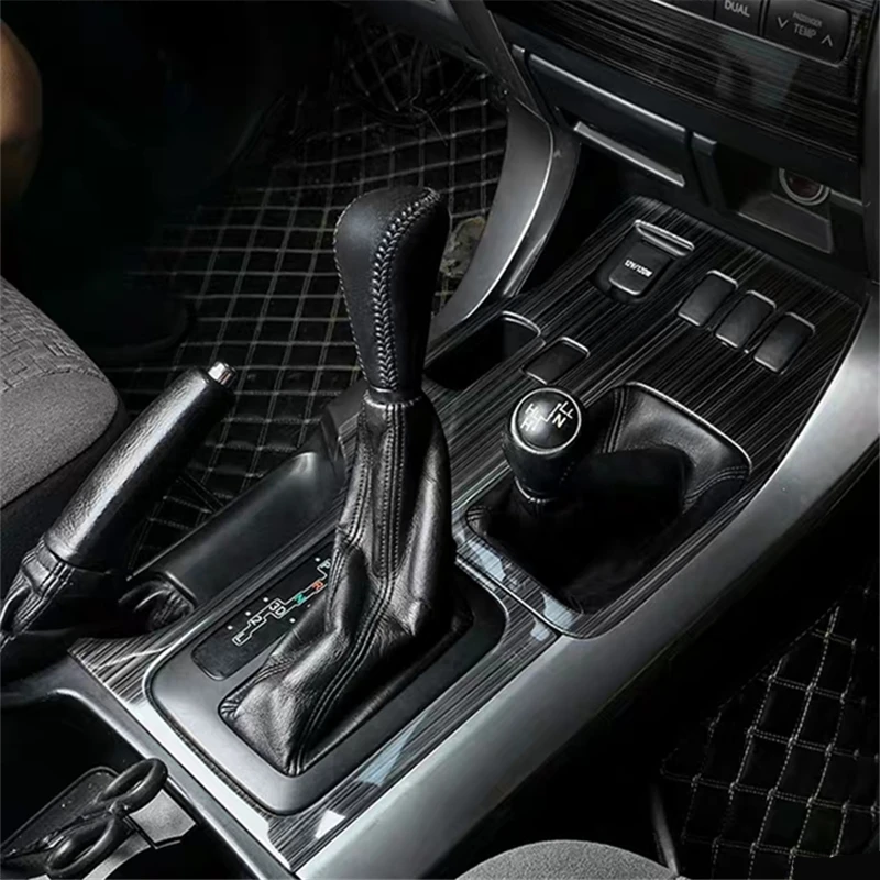 Внутреннее украшение из нержавеющей стали для Toyota Land Cruiser Prado 120 2003 2004 2005 2006 2007 2008 2009 аксессуары