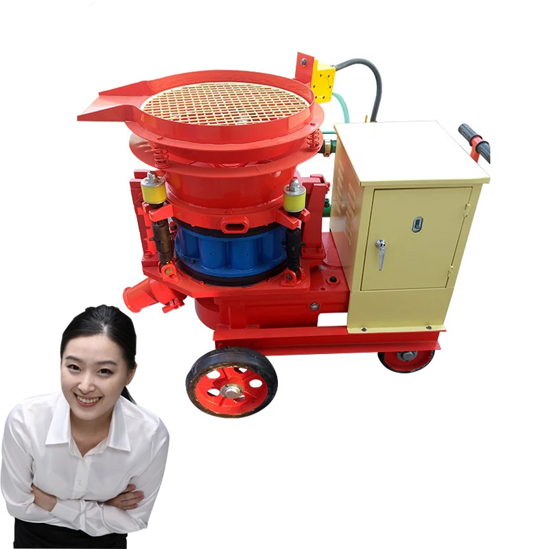 China Jining Best Price Wet Shotcrete Machine for Sale
