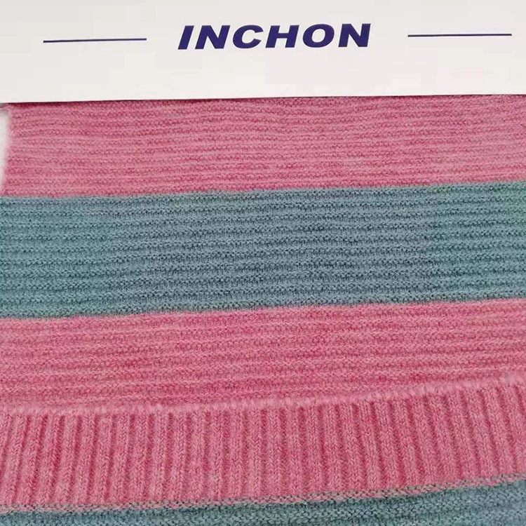 1/5.5nm 45% acrylic 30% nylon 25% bead polyester  yarn solid color acrylic brush yarn mossy yarn